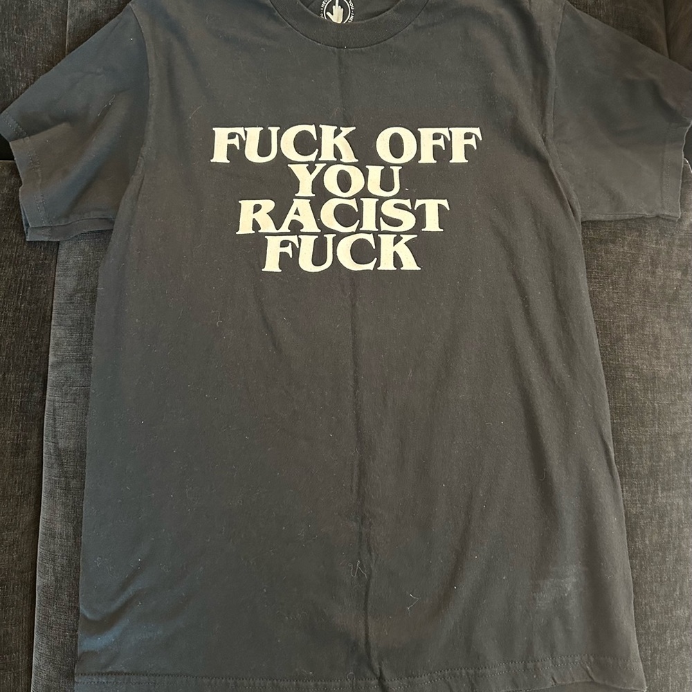 “Never Heard of You” brand T-Shirt